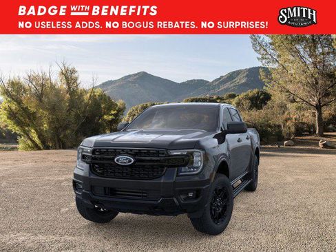 New 2025 Ford Ranger XLT w/ Equipment Group 301A High image 3