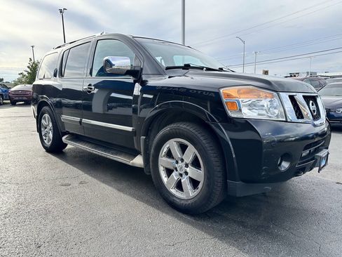 Used 2011 Nissan Armada Platinum w/ 2nd Row Captain Seat Pkg image 10
