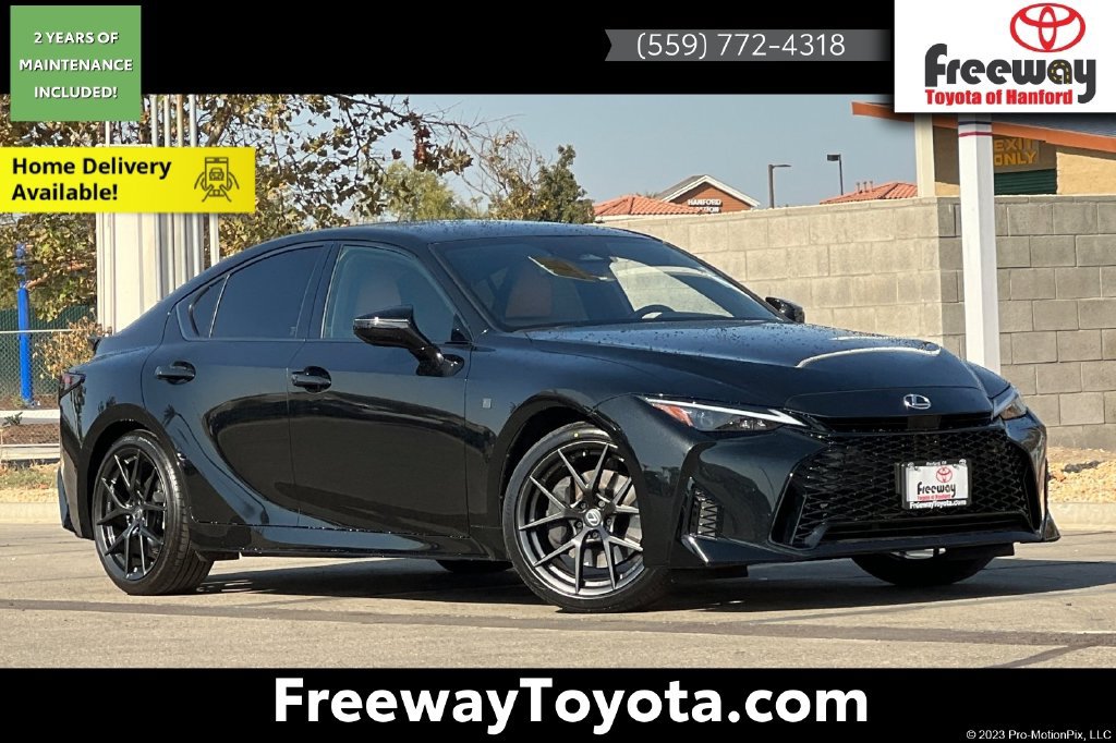 Used 2026 Lexus IS 350 F Sport w/ Accessory Package Z1 RWD image 1