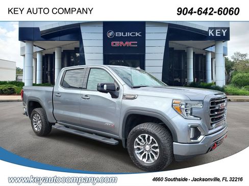 Used 2020 GMC Sierra 1500 AT4 w/ AT4 Premium Package AWD/4WD image 1