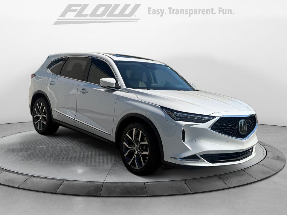 Used 2024 Acura MDX w/ Technology Package FWD image 1