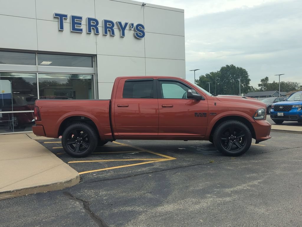 Used 2017 RAM 1500 Sport w/ Copper Sport Package AWD/4WD image 2