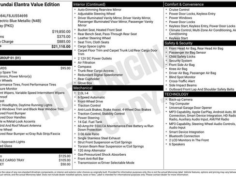 Used 2018 Hyundai Elantra Value Edition FWD image 12