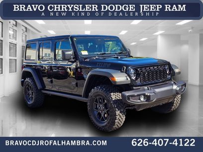 New 2026 Jeep Wrangler Willys