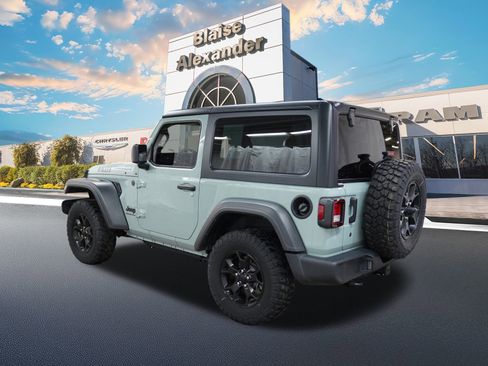 Certified 2023 Jeep Wrangler Sport image 9