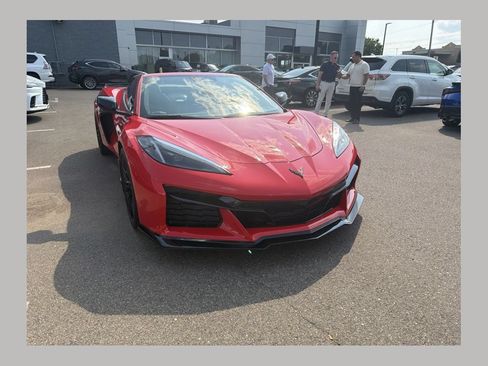 Used 2025 Chevrolet Corvette Z06 w/ Stealth Interior Trim Package RWD image 1