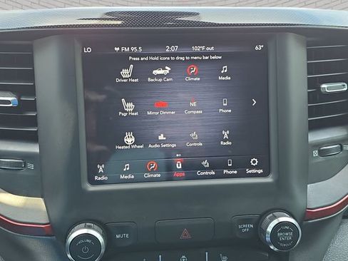 Used 2019 RAM 1500 Rebel w/ Rebel Level 2 Equipment Group AWD/4WD image 20