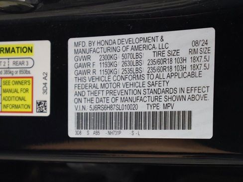 Used 2025 Honda CR-V Sport-L image 57
