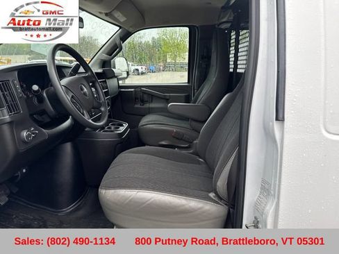 Used 2024 GMC Savana 2500 w/ Driver Convenience Package RWD image 11