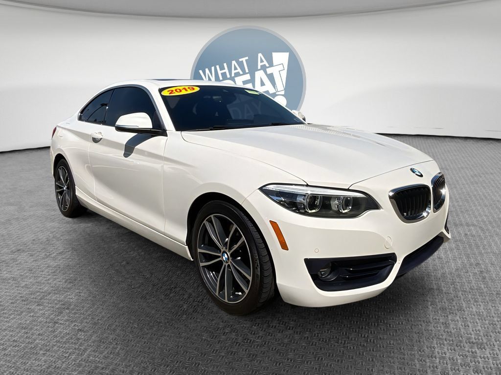Used 2019 BMW 230i xDrive Coupe w/ Premium Package AWD/4WD image 1