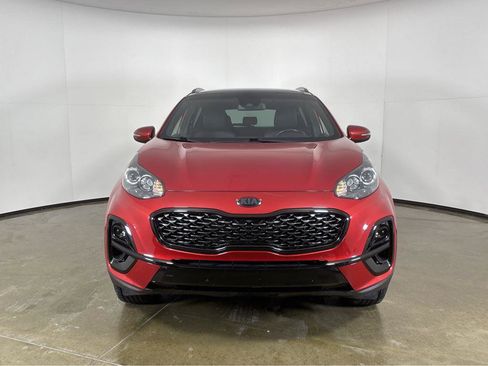 Used 2022 Kia Sportage Nightfall Edition image 8