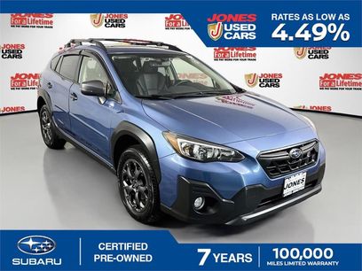 Used 2021 Subaru Crosstrek 2.5i Sport w/ Moonroof Package