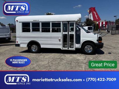 Used 2006 Chevrolet Express 3500 w/ School Bus Package