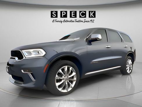 Used 2021 Dodge Durango Citadel w/ Technology Group AWD/4WD image 1