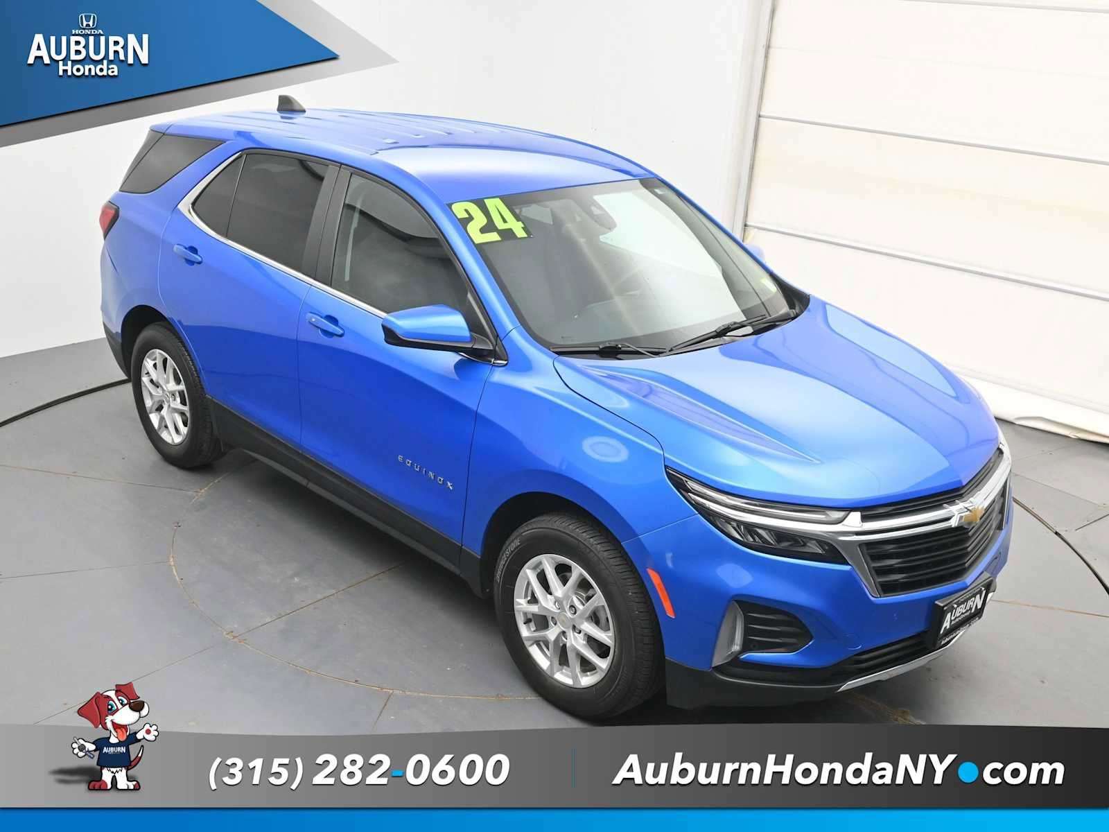 Used 2024 Chevrolet Equinox LT AWD/4WD image 27