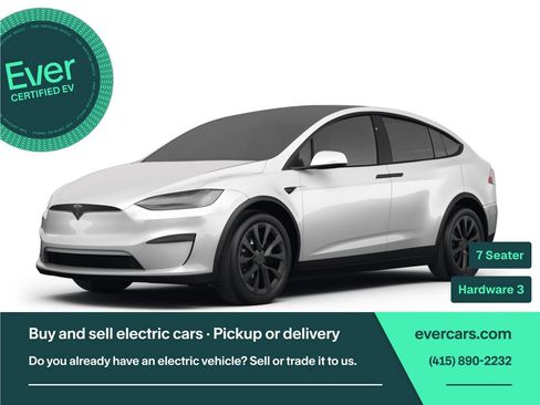 Used 2022 Tesla Model X AWD/4WD image 1