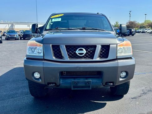 Used 2010 Nissan Titan PRO-4X w/ Pro-4x Leather Pkg AWD/4WD image 8