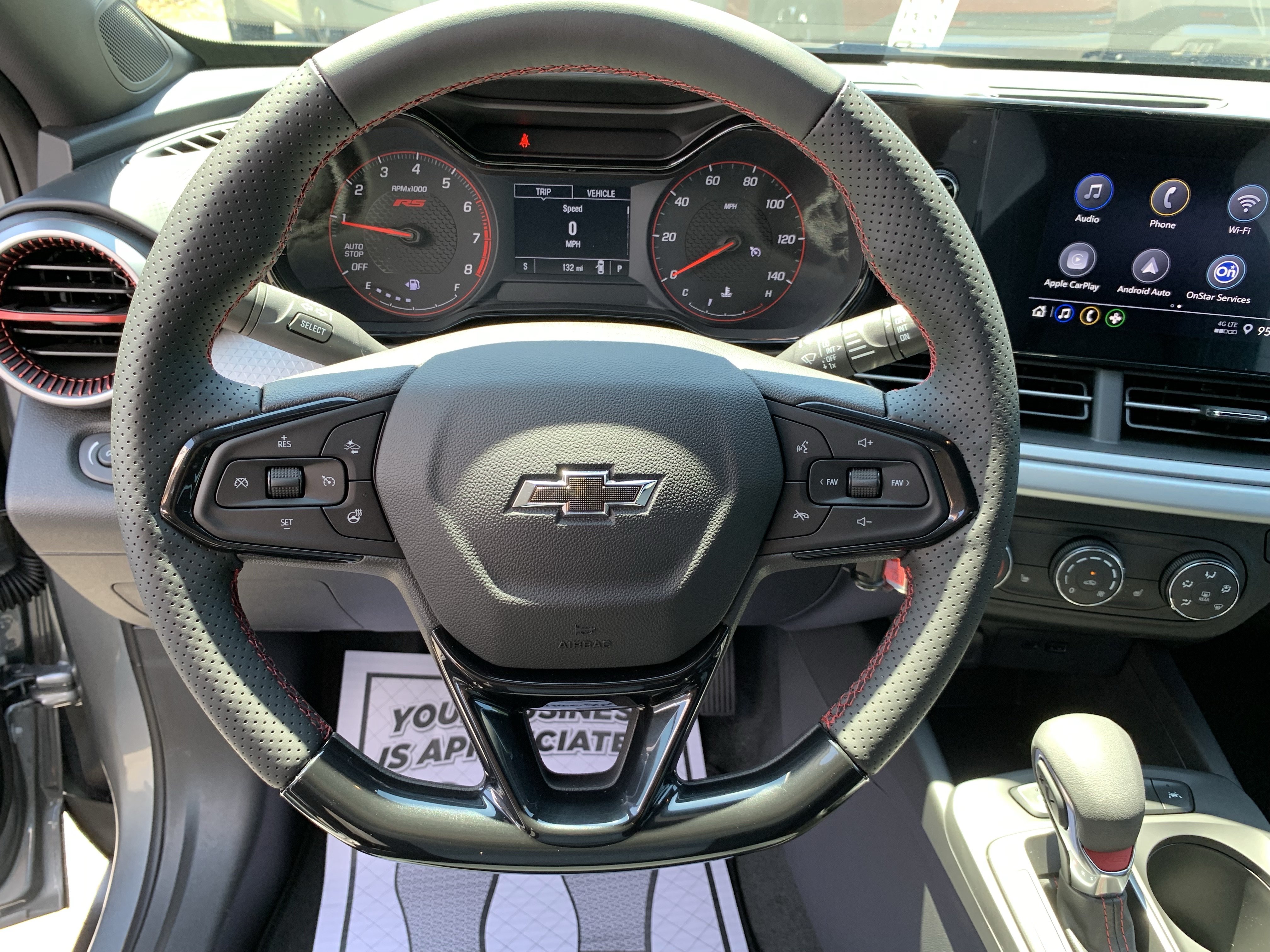 New 2026 Chevrolet Trax RS w/ Sunroof Package FWD image 11