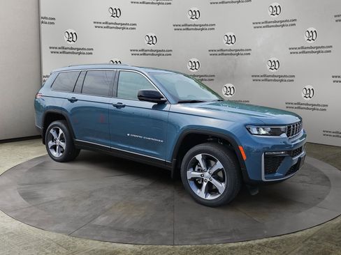 New 2026 Jeep Grand Cherokee L Limited w/ MOPAR Finishing Package AWD/4WD image 7