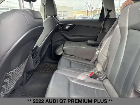 Used 2022 Audi Q7 Premium Plus w/ Premium Plus Package image 11
