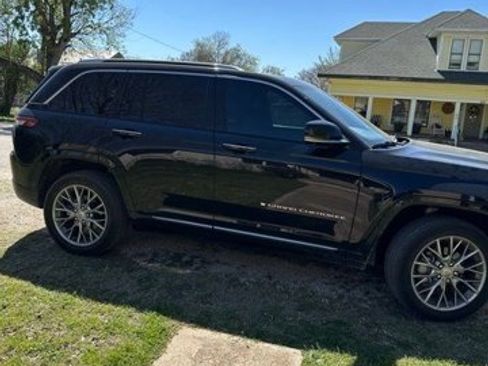 Used 2023 Jeep Grand Cherokee Summit w/ Adv Protech Group IV RWD image 1