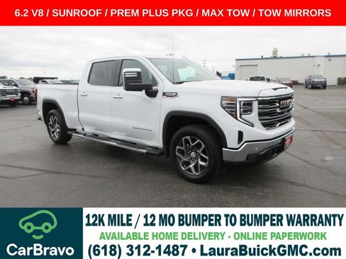 Certified 2026 GMC Sierra 1500 SLT w/ SLT Premium Plus Package AWD/4WD image 1