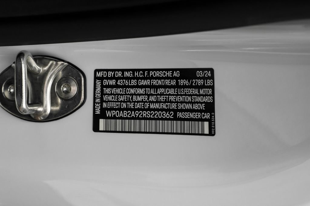 Used 2024 Porsche 911 Carrera GTS RWD image 49