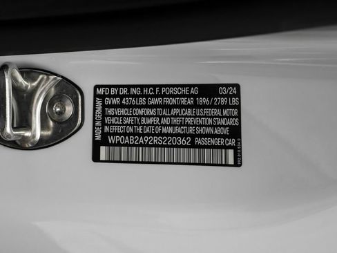 Used 2024 Porsche 911 Carrera GTS RWD image 49