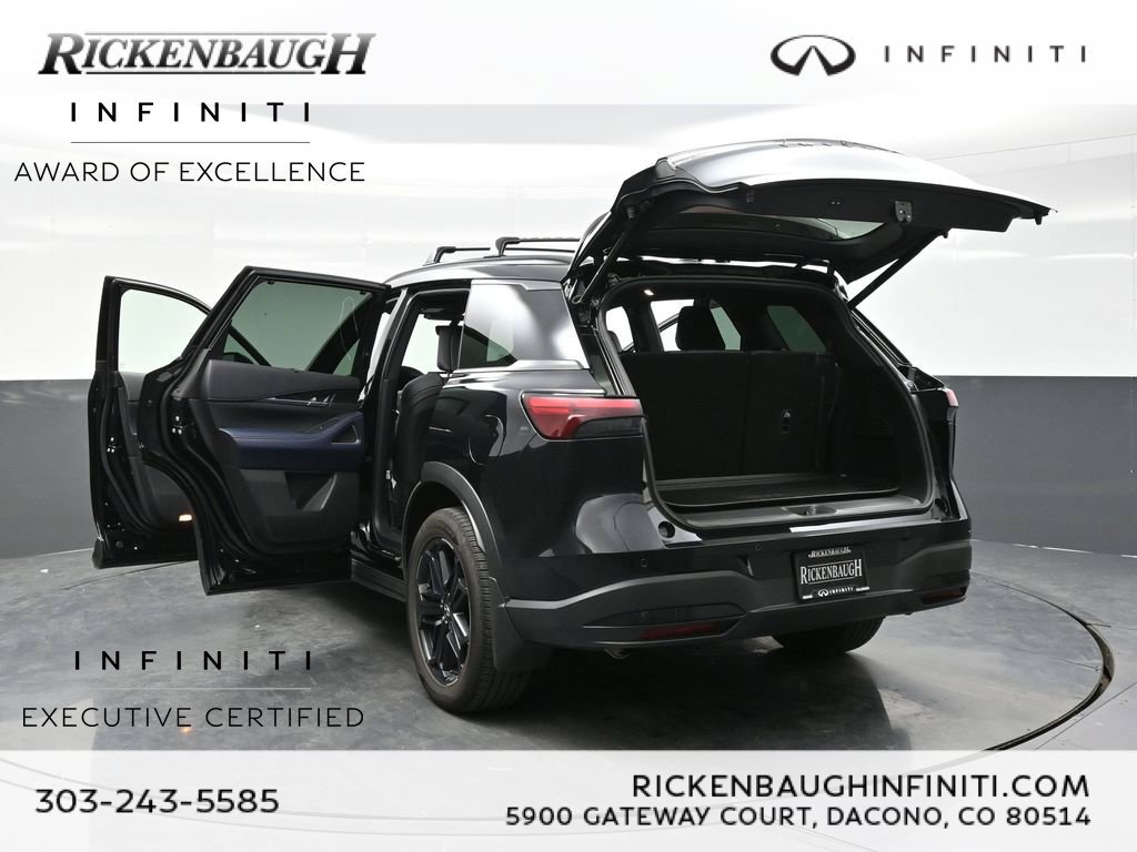Certified 2026 INFINITI QX60 Sport w/ Dark Cargo Package AWD/4WD image 50