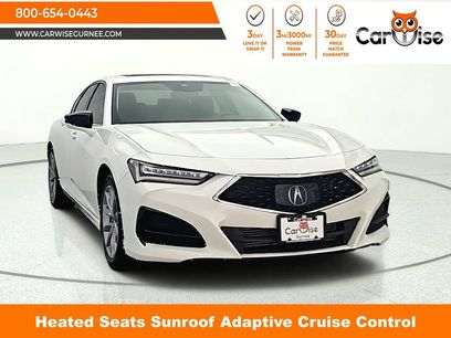 Used 2021 Acura TLX SH-AWD