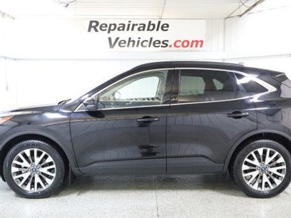 Used 2020 Ford Escape Titanium