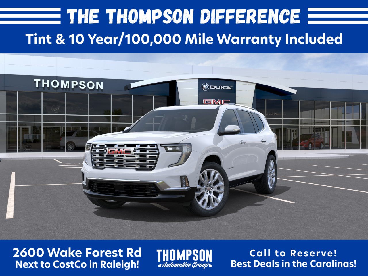 New 2026 GMC Acadia Denali w/ Super Cruise Package FWD image 8