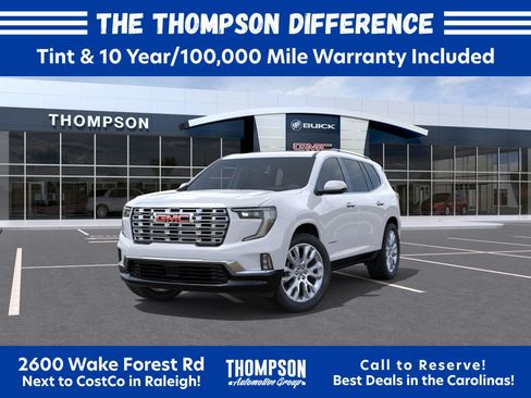 New 2026 GMC Acadia Denali w/ Super Cruise Package FWD image 8