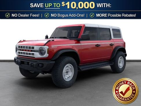 New 2026 Ford Bronco Heritage Edition AWD/4WD image 1