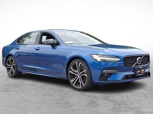 Used 2021 Volvo S90 T6 R-Design AWD/4WD image 3