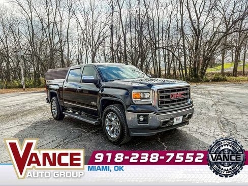 Used 2015 GMC Sierra 1500 SLT image 1