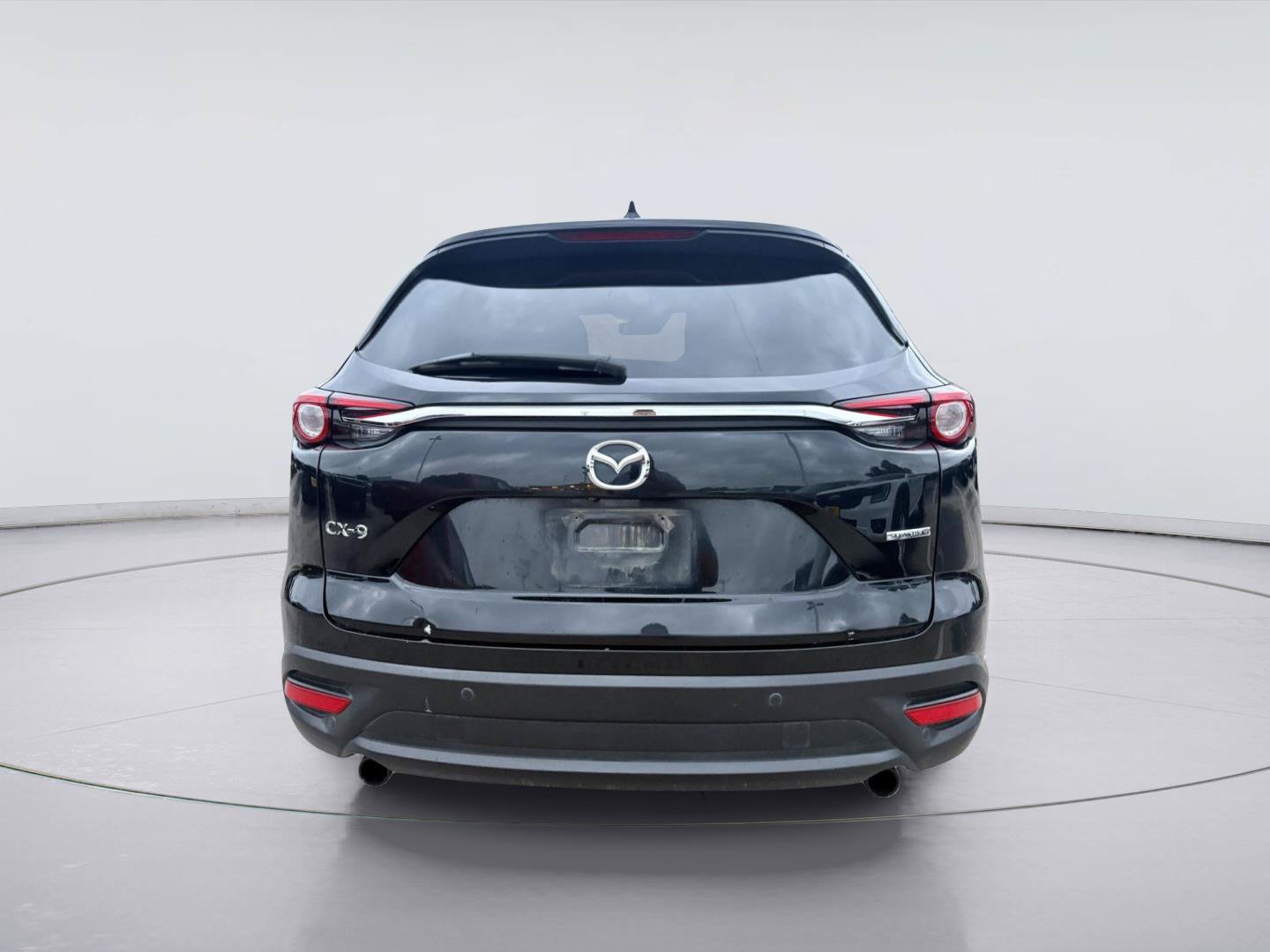 Used 2021 MAZDA CX-9 Touring w/ Touring Premium Package FWD image 4