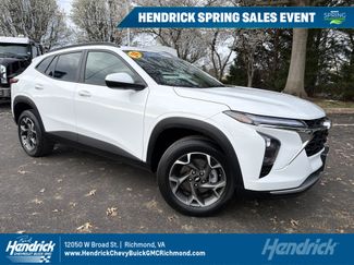 Used 2024 Chevrolet Trax LT video 1