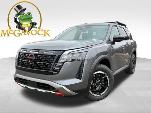 New 2026 Nissan Pathfinder Rock Creek w/ Rock Creek Premium Package AWD/4WD image 1