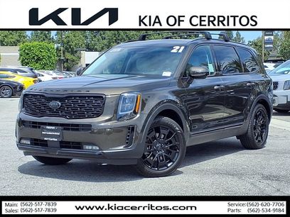 Certified 2021 Kia Telluride SX w/ SX Prestige Package