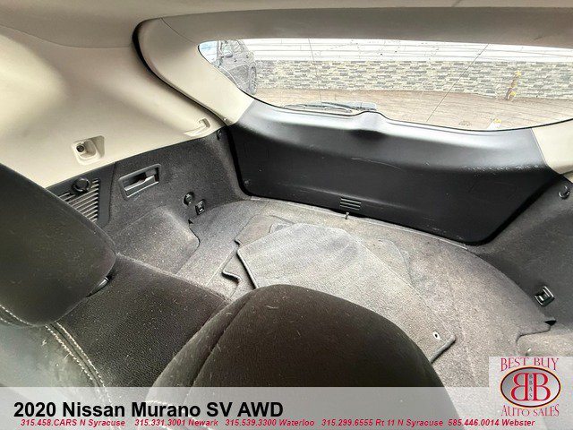 Used 2020 Nissan Murano SV AWD/4WD image 20