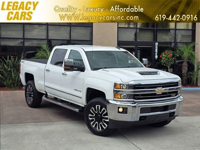 Used 2019 Chevrolet Silverado 3500 LTZ w/ Duramax Plus Package