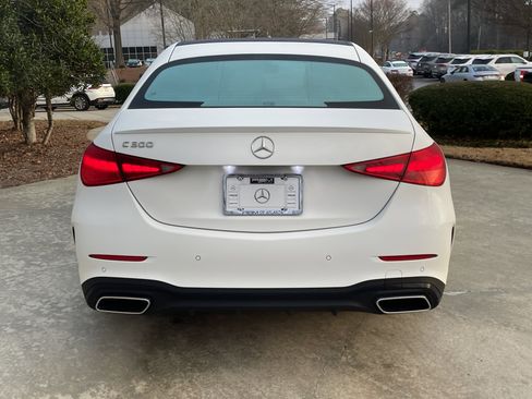 Certified 2024 Mercedes-Benz C 300 Sedan image 8