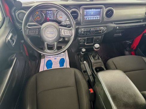 Used 2023 Jeep Wrangler Unlimited Sport AWD/4WD image 25