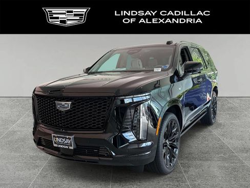 Used 2026 Cadillac Escalade Platinum Sport w/ LPO, ONYX Package AWD/4WD image 1