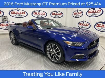 Used 2016 Ford Mustang GT Premium w/ Equipment Group 401A