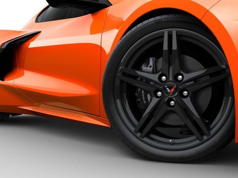 New 2026 Chevrolet Corvette Stingray Coupe w/ 1LT RWD image 42