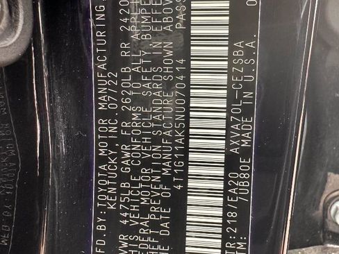 Used 2022 Toyota Camry SE image 20