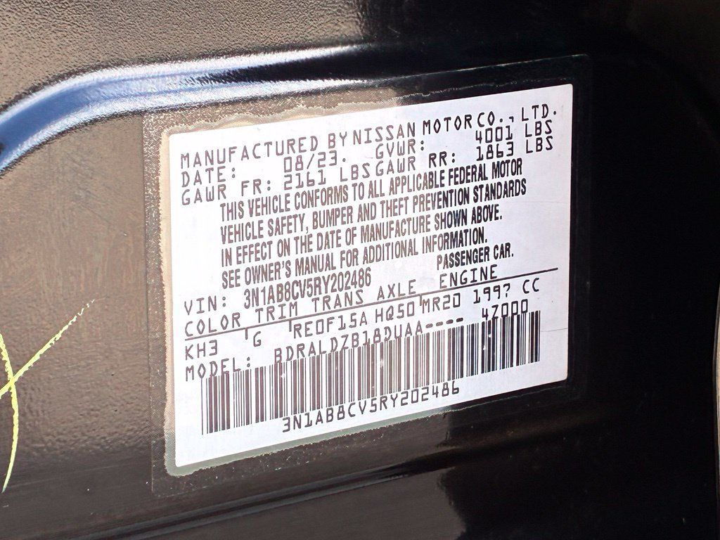 Used 2024 Nissan Sentra SV w/ All-Weather Package FWD image 32