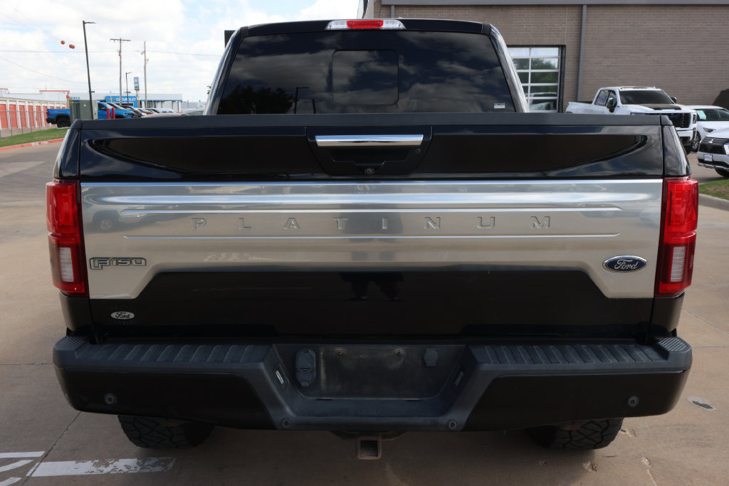 Used 2018 Ford F150 Platinum w/ Equipment Group 701A Luxury AWD/4WD image 6
